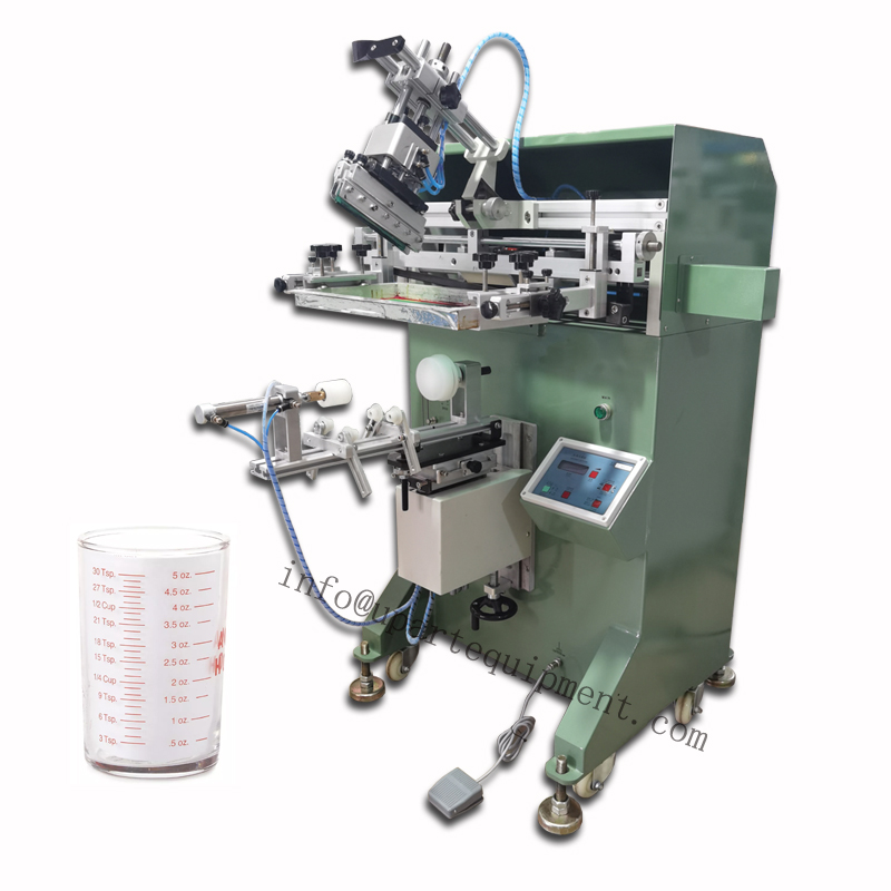 Commercial Glass Printing - Proveedor de impresora de pantalla redonda