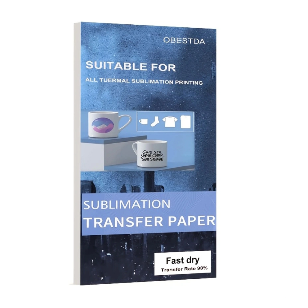 White Toner Transfer Paper - 100 hojas de papel de transferencia