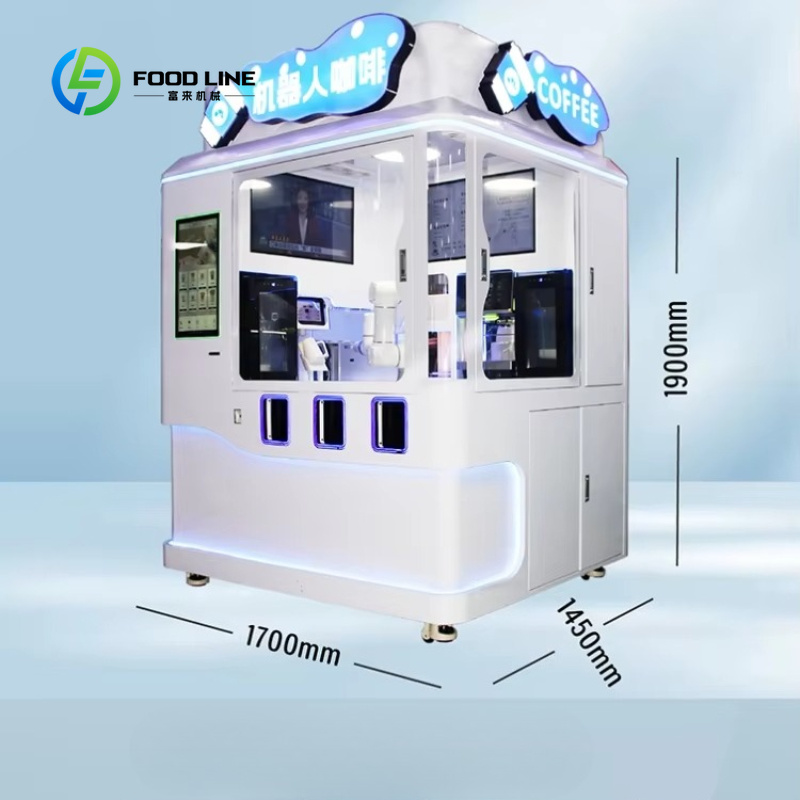 Máquina Expendedora de Café Au - Commercial Print Model reseña y precio