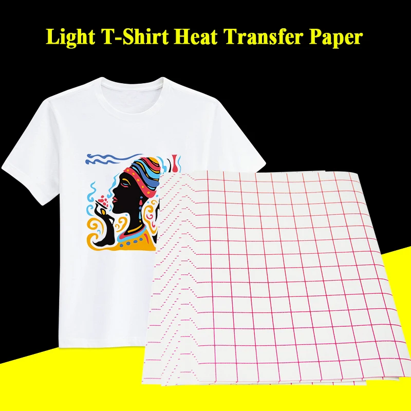 10 hojas de papel de transfere - White Toner Transfer Paper reseña y precio
