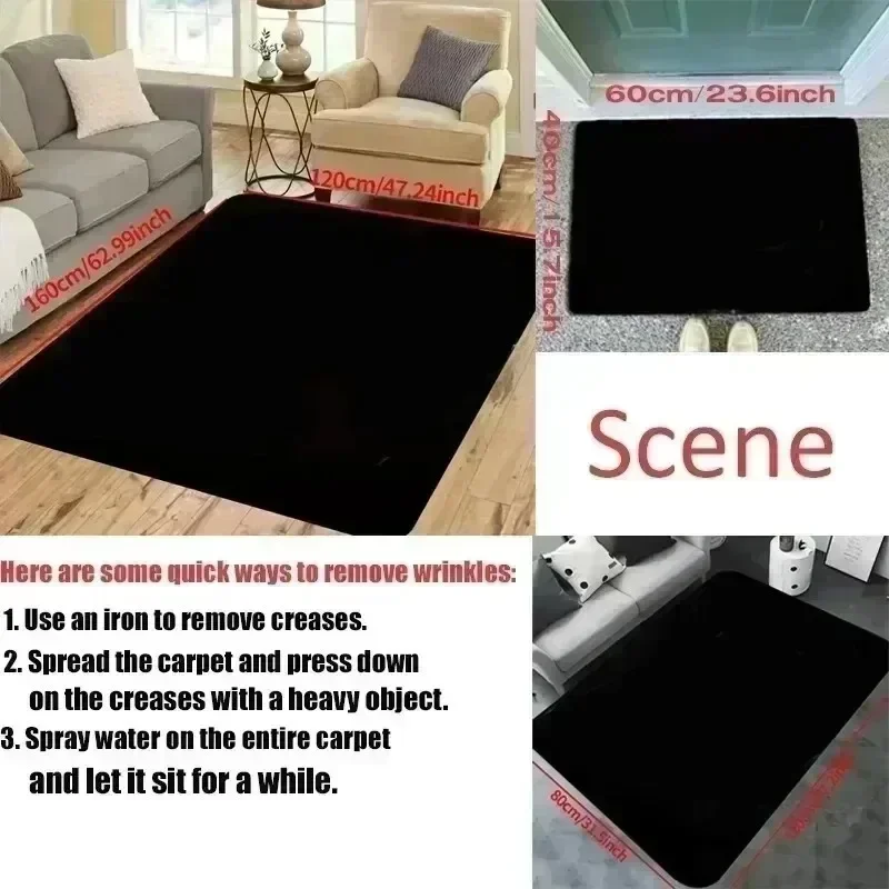 Alfombra con estampado de vent - Commercial Glass Printing reseña y precio