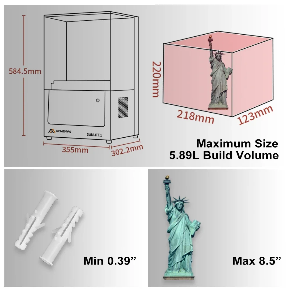 2025 Figura de acción de impre - 3D Printing Commercial Use reseña y precio