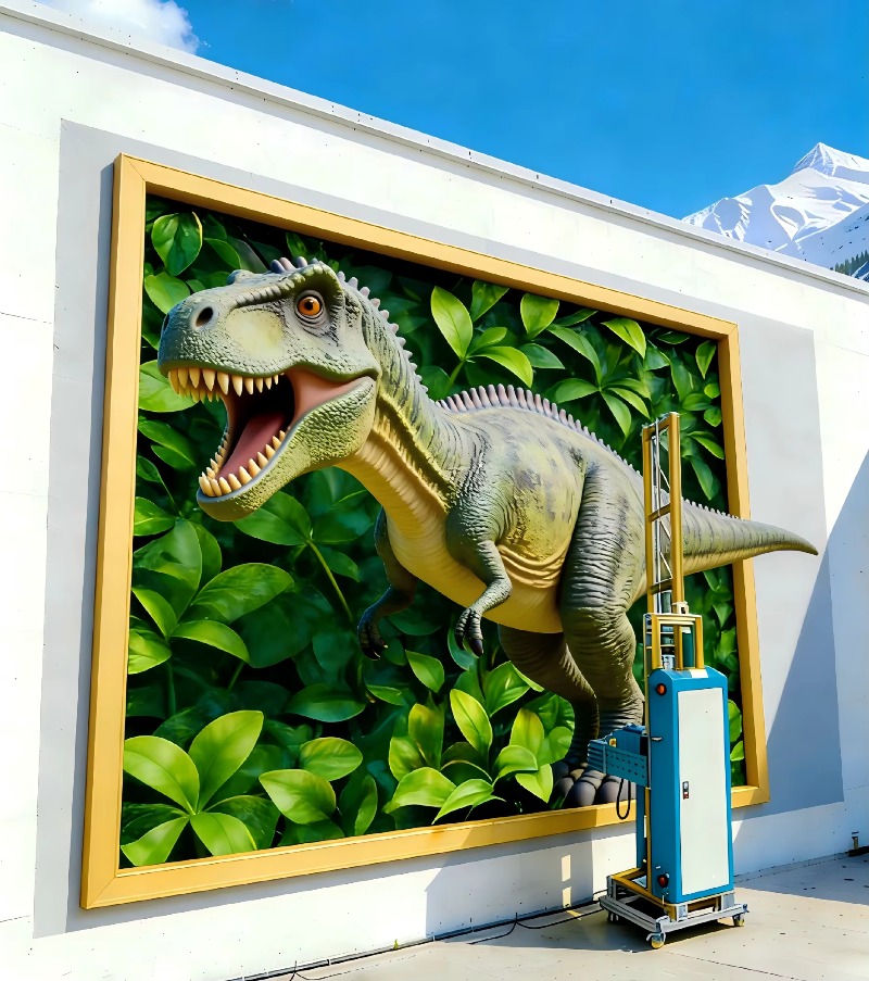 Máquina de Impresión Mural Per - 3D Printing Commercial Use reseña y precio