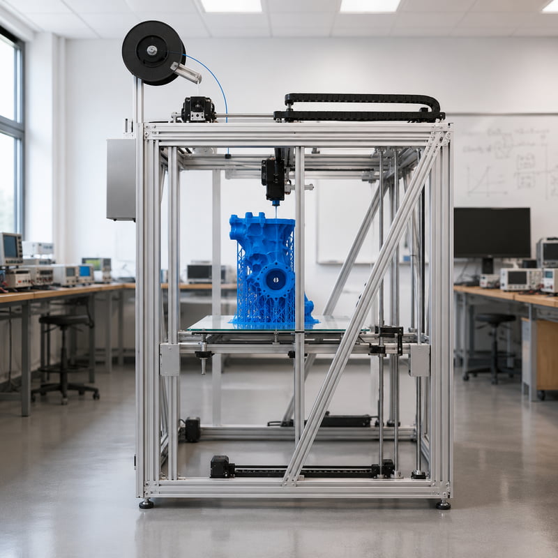 Impresora 3D de Gran Formato P - 3D Printing Commercial Use reseña y precio