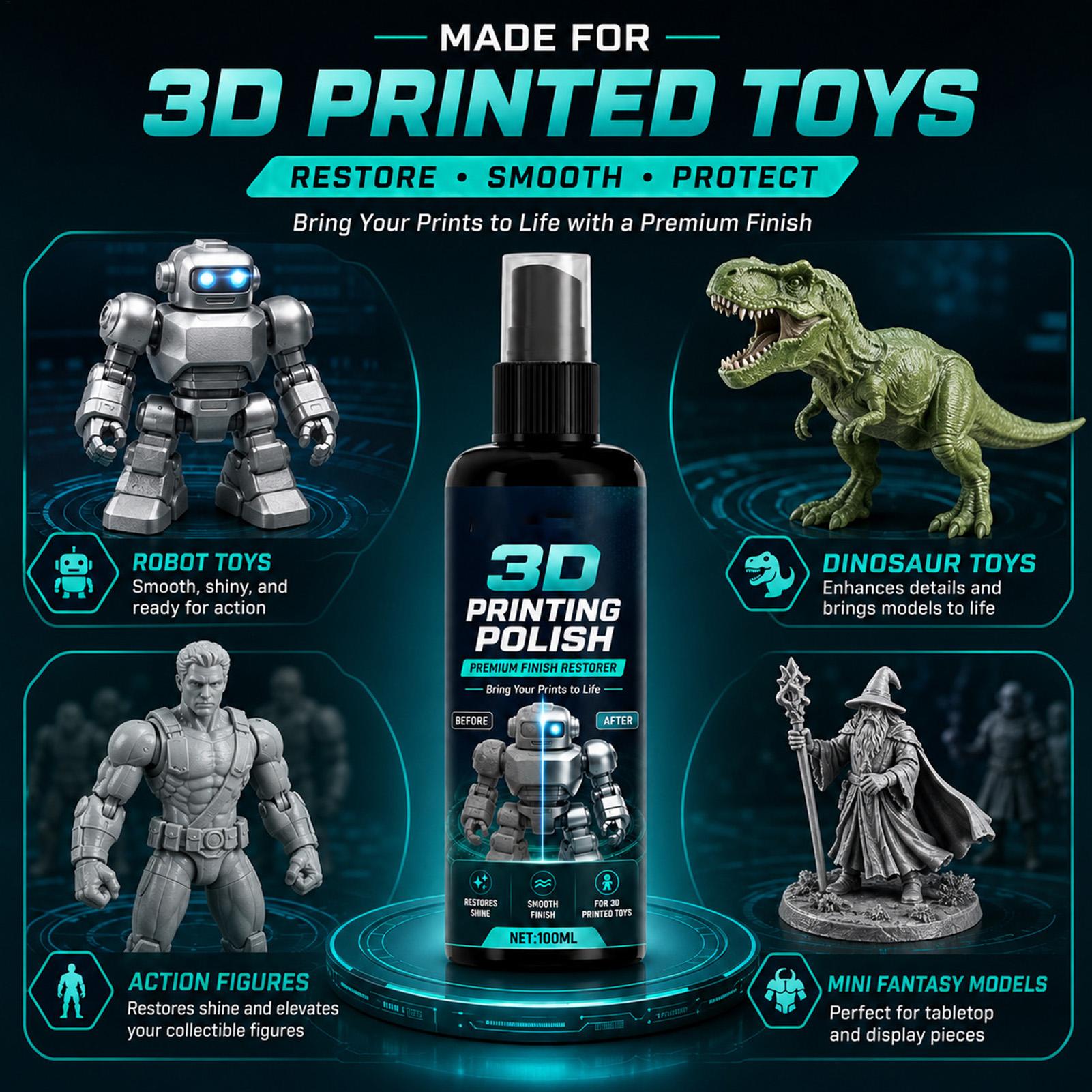 Agente de alisado para impresi - Commercial Print Model reseña y precio