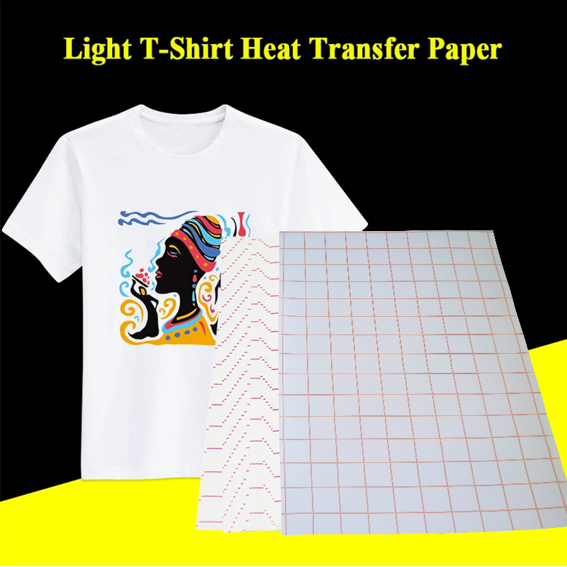20 hojas de papel de transfere - White Toner Transfer Paper reseña y precio