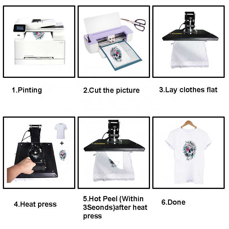 Papel de transferencia de calo - White Toner Transfer Paper reseña y precio