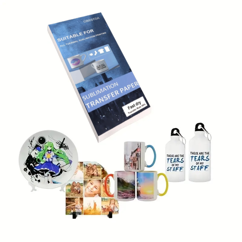 100 hojas de papel de transfer - White Toner Transfer Paper reseña y precio
