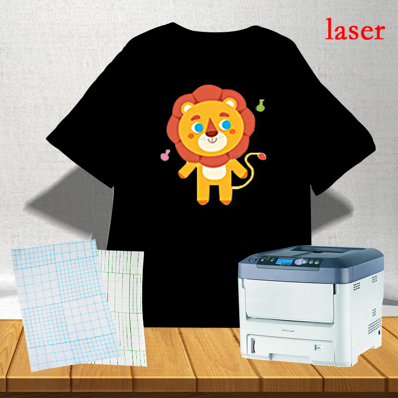 Papel de transferencia de calo - White Toner Transfer Paper reseña y precio